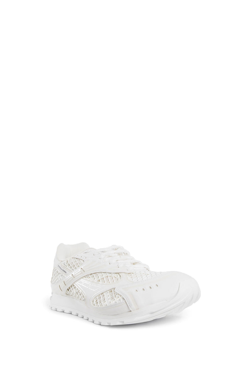 BOTTEGA VENETA MAN WHITE SNEAKERS