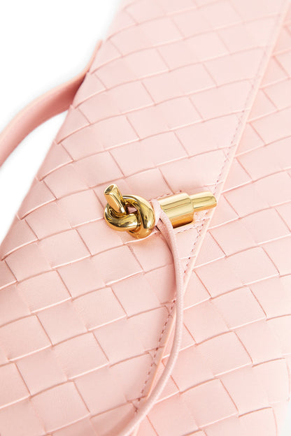 BOTTEGA VENETA WOMAN PINK CLUTCHES & POUCHES