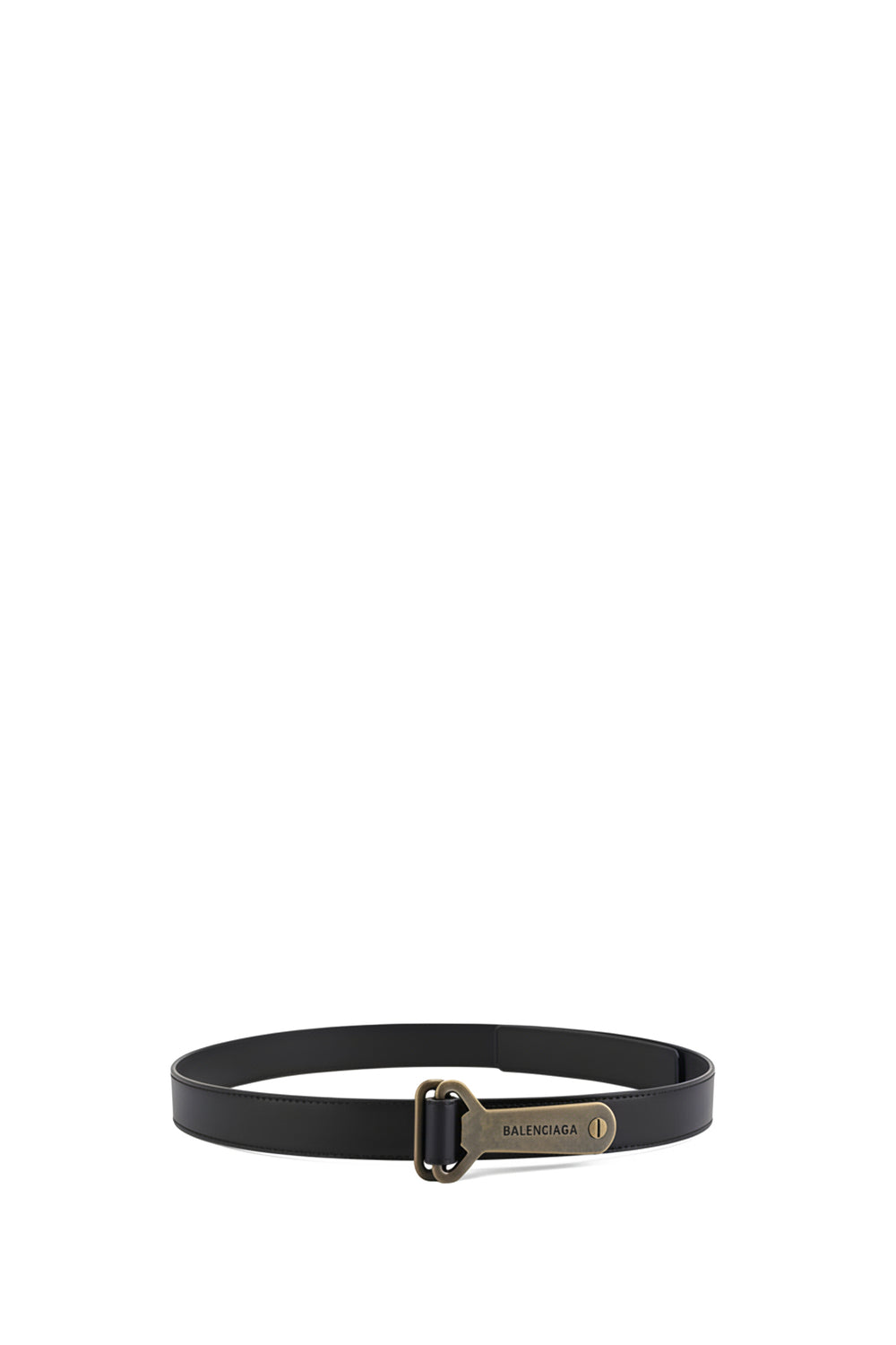 BALENCIAGA Bottle Opener D Ring Belt man