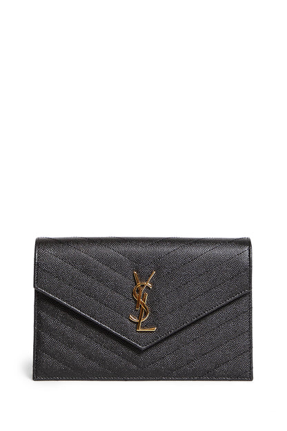 SAINT LAURENT WOMAN BLACK MINI BAGS