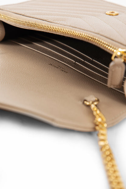 Cassandre Matelassé Chain Wallet