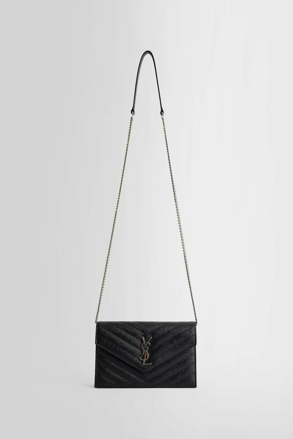 SAINT LAURENT WOMAN BLACK SHOULDER BAGS