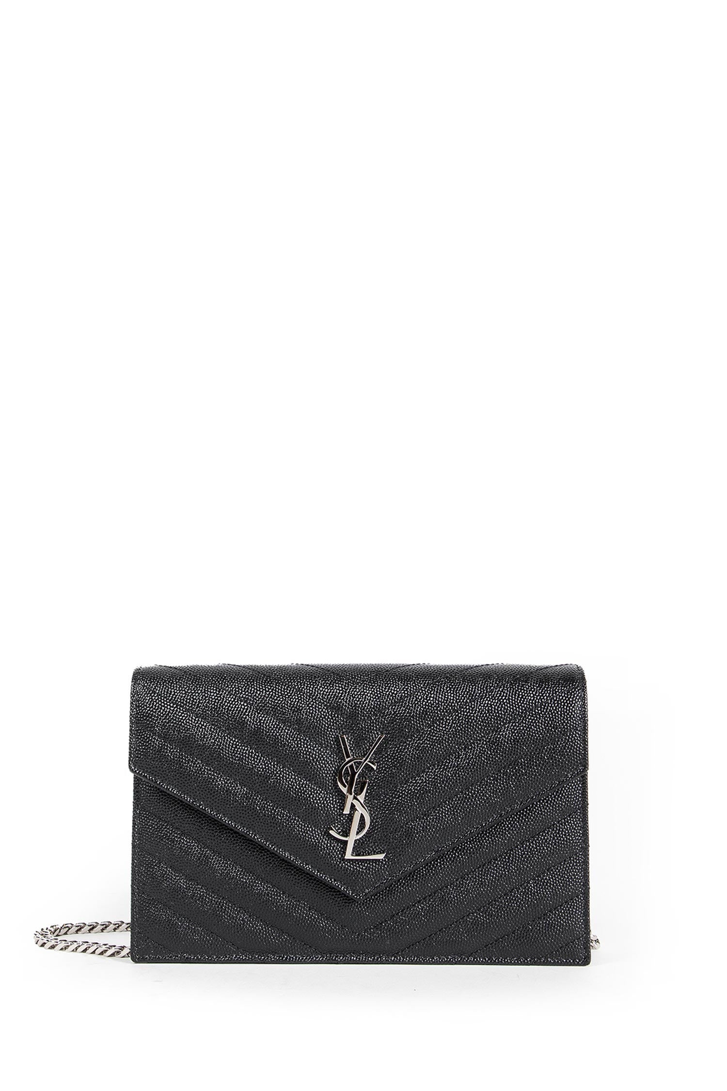 Cassandre Matelassé Envelope Chain Wallet