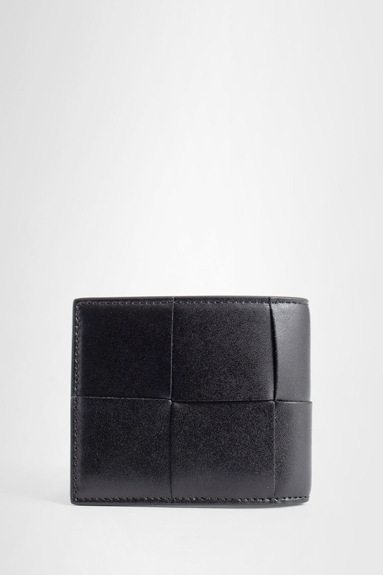 BOTTEGA VENETA MAN BLACK WALLETS & CARDHOLDERS