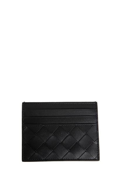 BOTTEGA VENETA MAN BLACK WALLETS & CARDHOLDERS