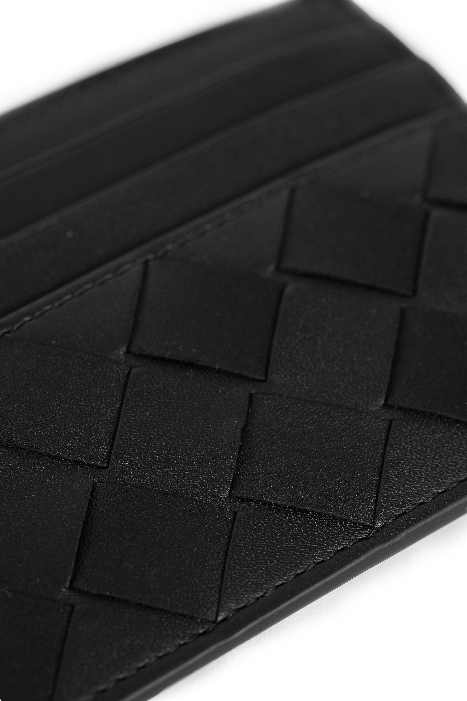 BOTTEGA VENETA MAN BLACK WALLETS & CARDHOLDERS