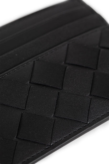 BOTTEGA VENETA MAN BLACK WALLETS & CARDHOLDERS