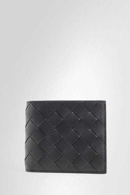 BOTTEGA VENETA MAN BLACK WALLETS & CARDHOLDERS