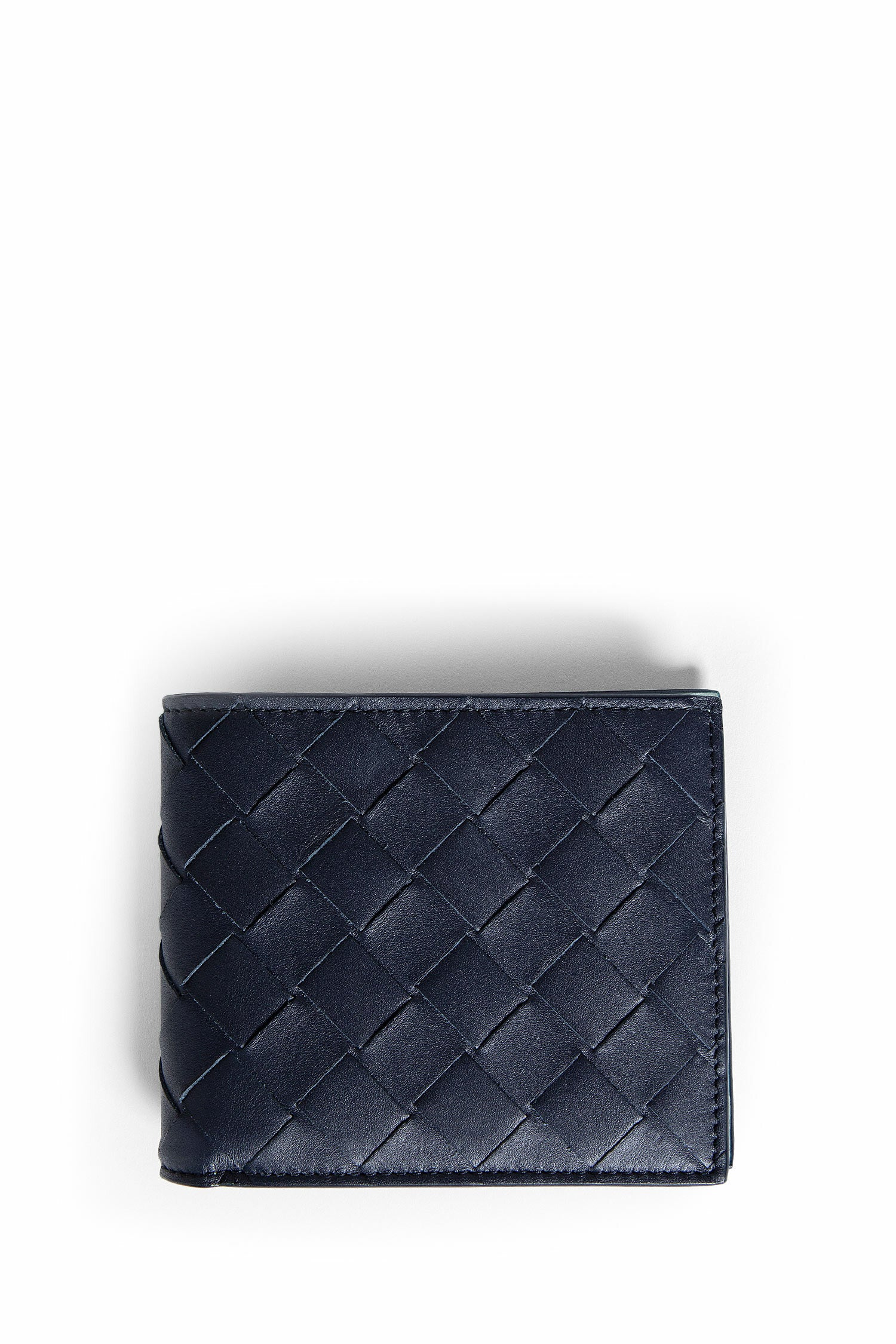 BOTTEGA VENETA MAN BLUE WALLETS & CARDHOLDERS