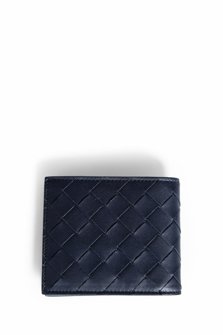 BOTTEGA VENETA MAN BLUE WALLETS & CARDHOLDERS