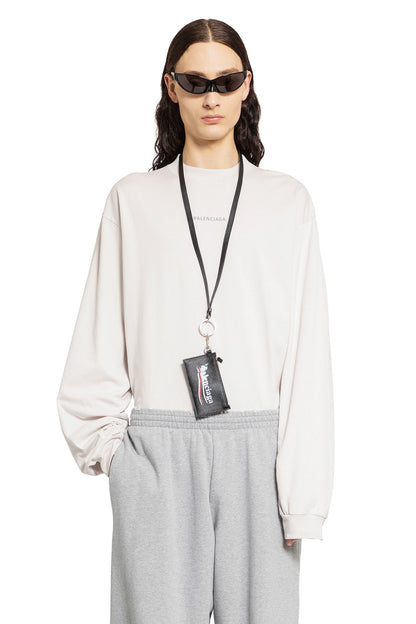 Antonioli BALENCIAGA MAN OFF-WHITE T-SHIRTS & TANK TOPS