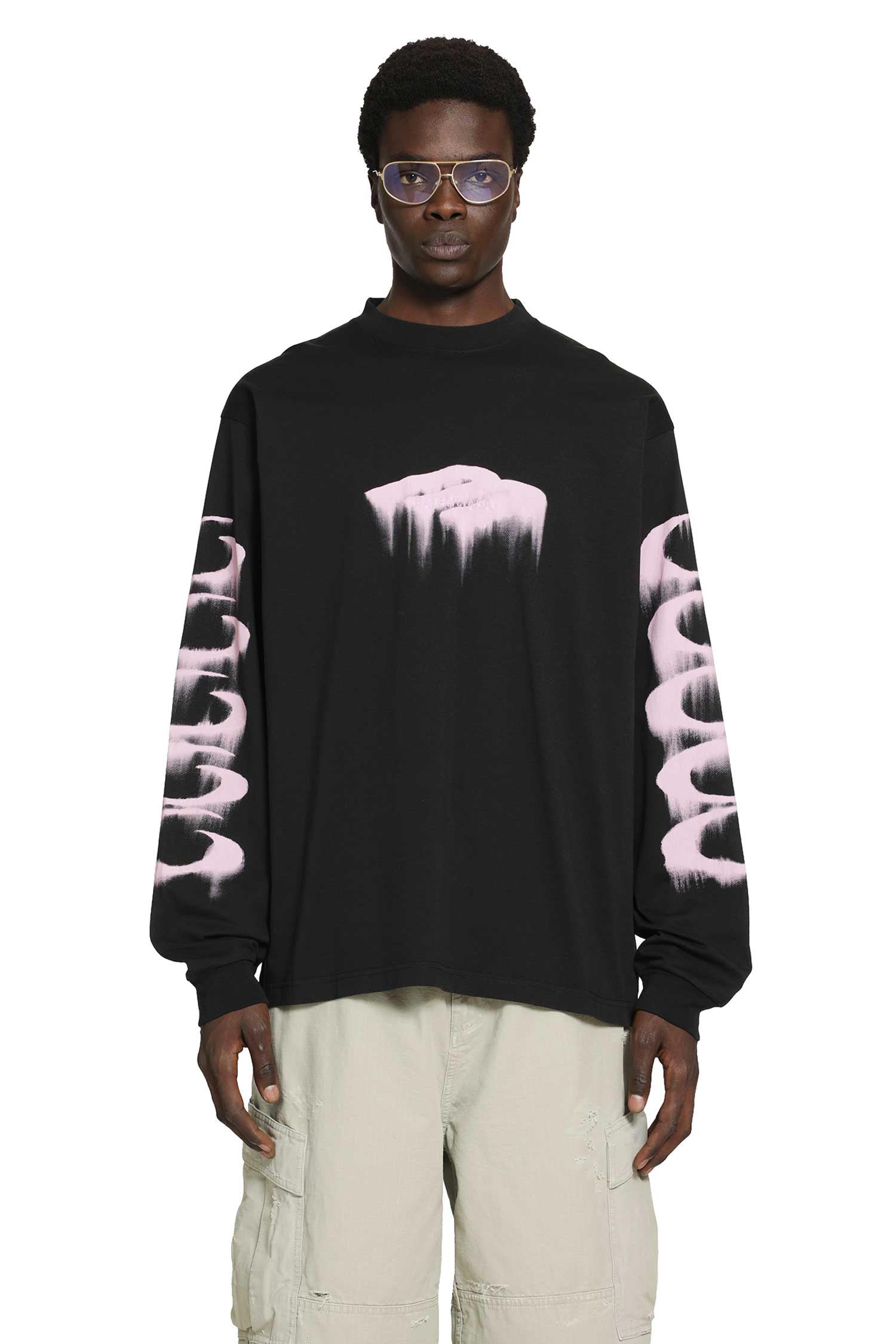 BALENCIAGA Wet Brush L/S T-Shirt man