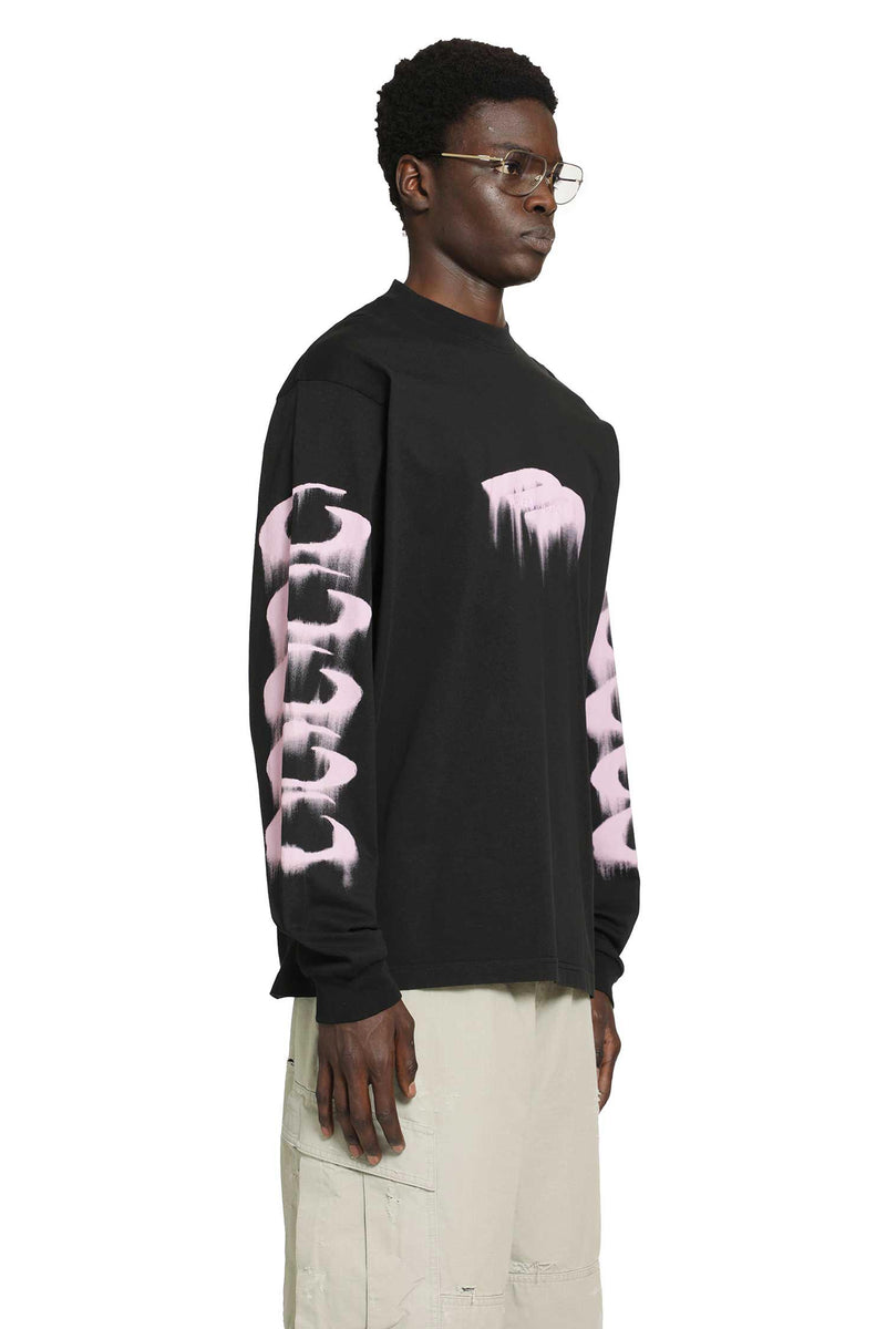 BALENCIAGA Wet Brush L/S T-Shirt man