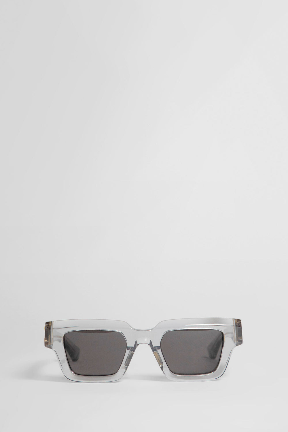 BOTTEGA VENETA WOMAN GREY EYEWEAR