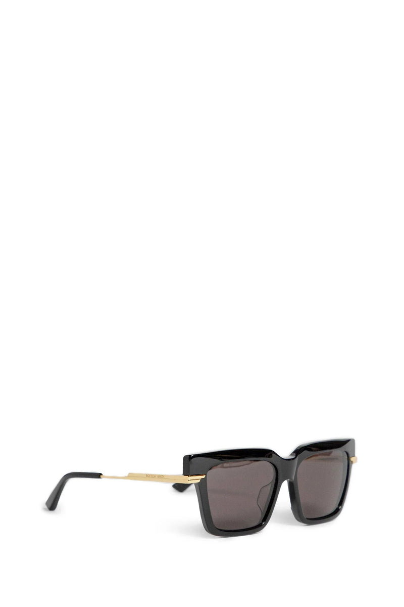 BOTTEGA VENETA WOMAN BLACK EYEWEAR - Antonioli.eu