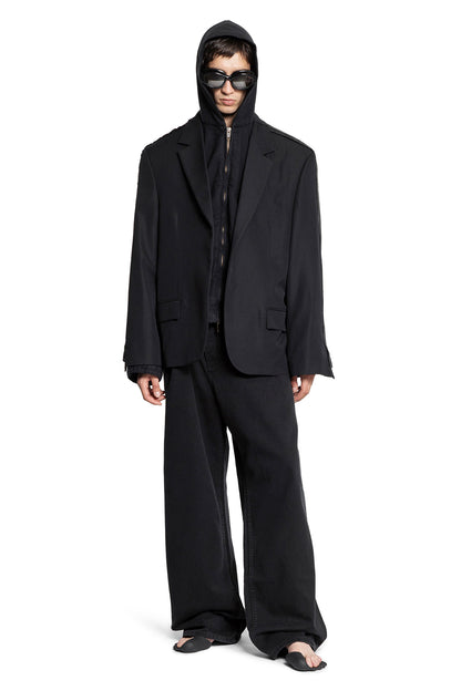 Baggy Pants in Soft Italian Denim