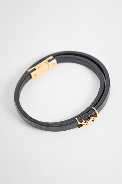 SAINT LAURENT WOMAN BLACK JEWELLERY