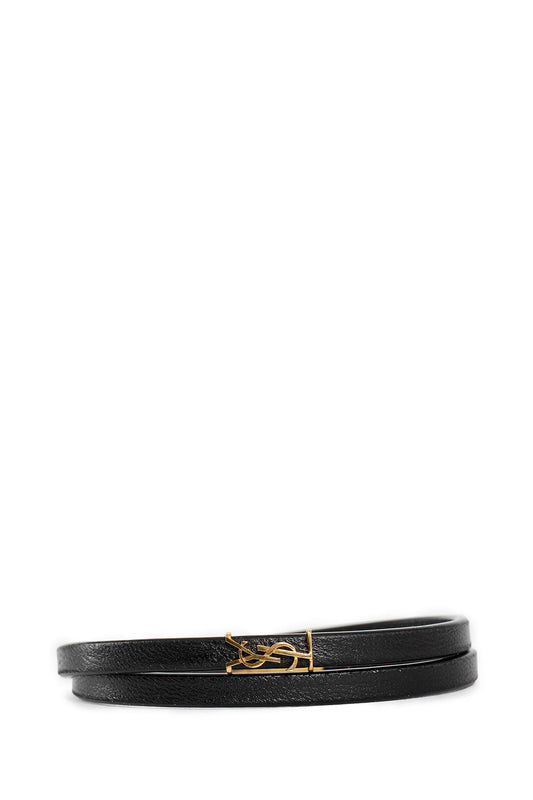 SAINT LAURENT WOMAN BLACK JEWELLERY