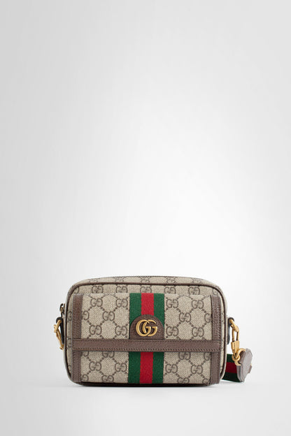 GUCCI MAN BROWN SHOULDER BAGS