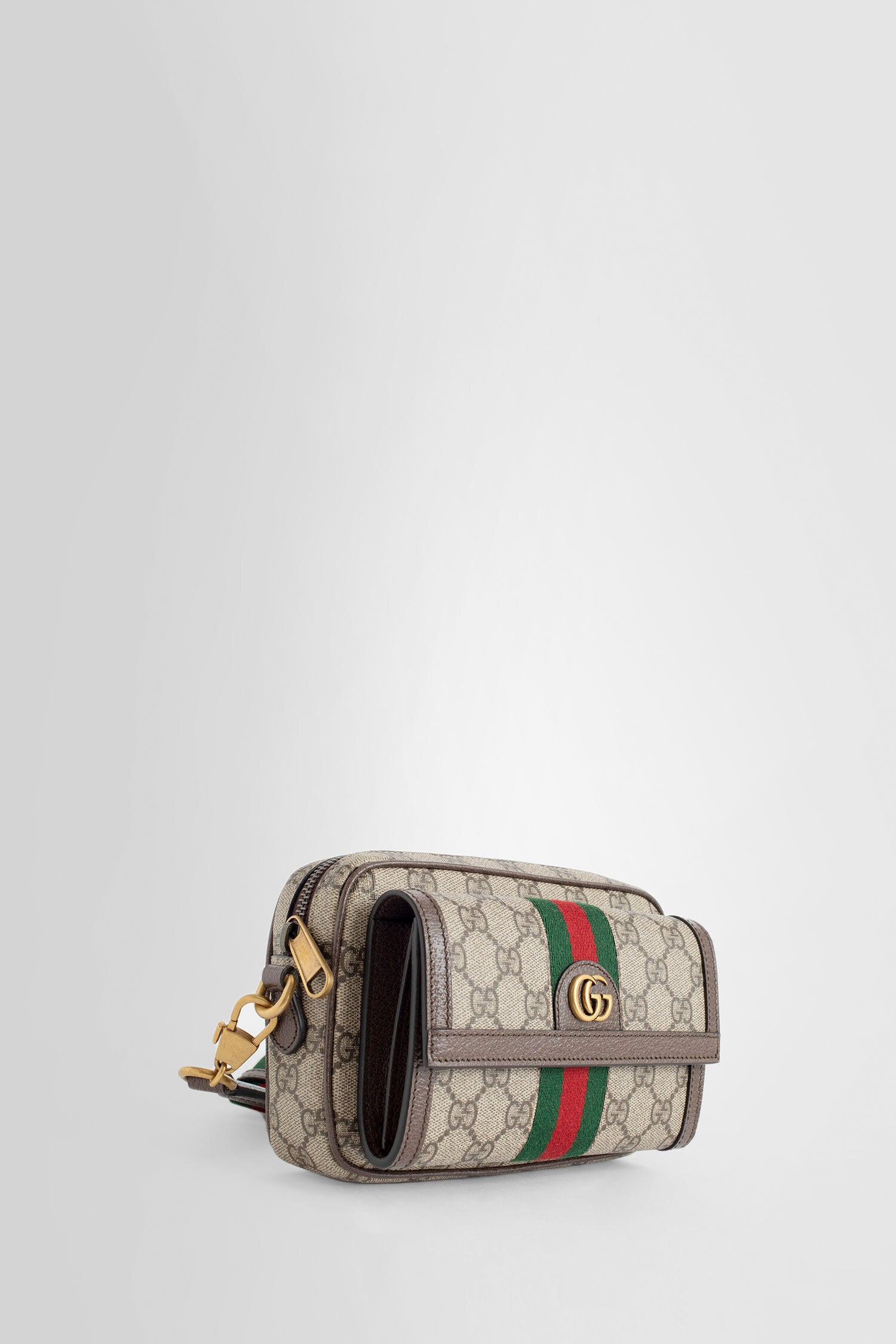 GUCCI MAN BROWN SHOULDER BAGS