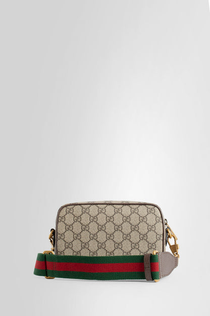 GUCCI MAN BROWN SHOULDER BAGS