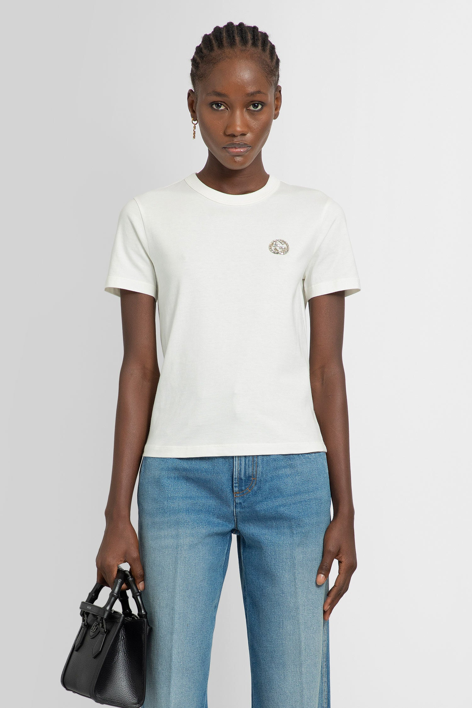 Gucci jeans store t shirt