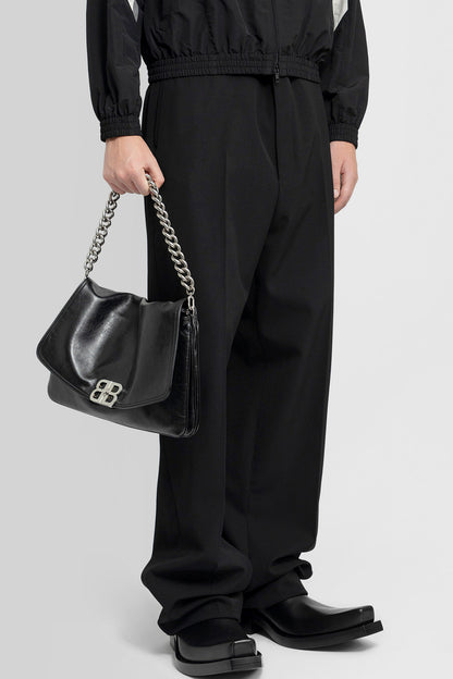 BALENCIAGA WOMAN BLACK SHOULDER BAGS