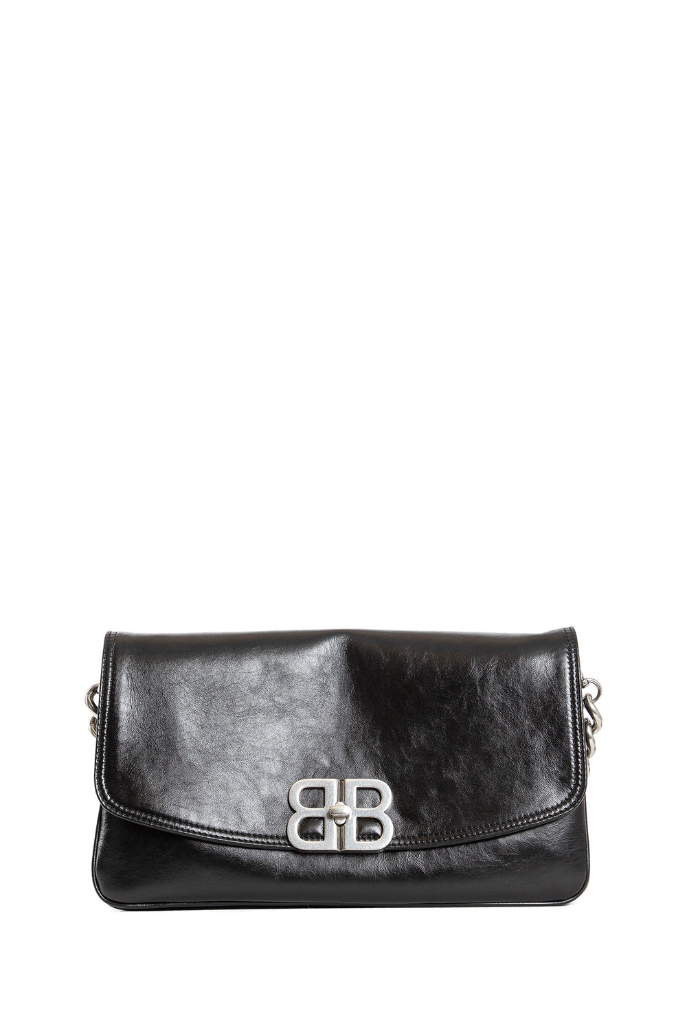 BALENCIAGA WOMAN BLACK SHOULDER BAGS