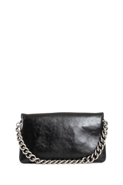 BALENCIAGA WOMAN BLACK SHOULDER BAGS