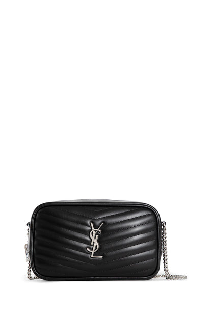 SAINT LAURENT WOMAN BLACK CROSSBODY BAGS