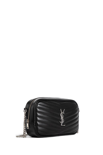 SAINT LAURENT WOMAN BLACK SHOULDER BAGS