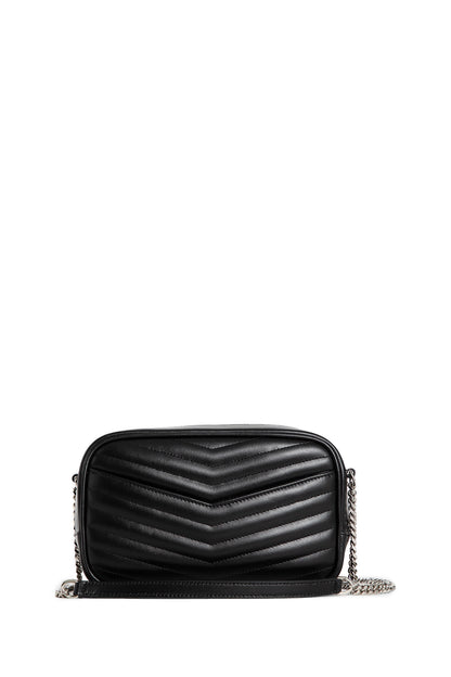 SAINT LAURENT WOMAN BLACK SHOULDER BAGS