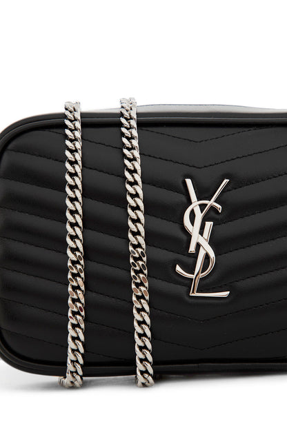 SAINT LAURENT WOMAN BLACK SHOULDER BAGS