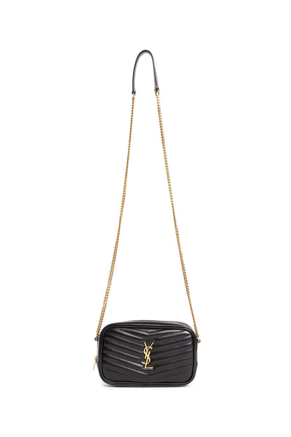 SAINT LAURENT WOMAN BLACK CROSSBODY BAGS