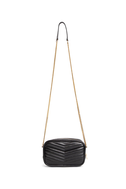 SAINT LAURENT WOMAN BLACK CROSSBODY BAGS