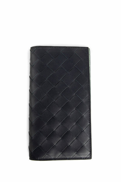 BOTTEGA VENETA MAN BLUE WALLETS & CARDHOLDERS