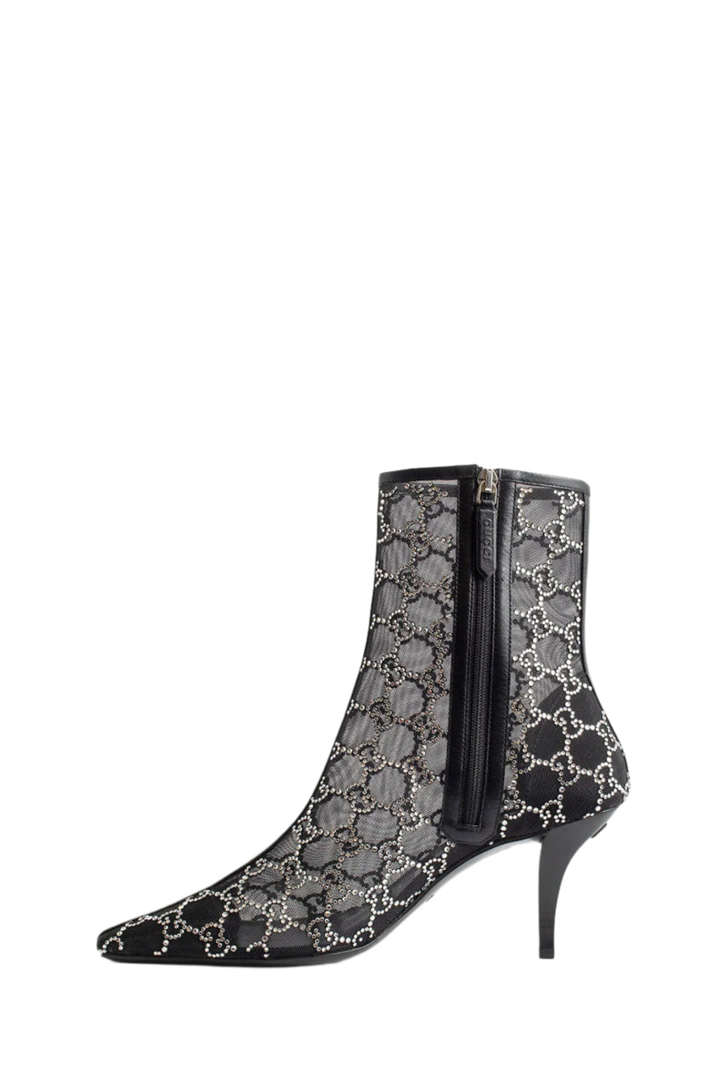 GUCCI WOMAN BLACK BOOTS - Antonioli.eu