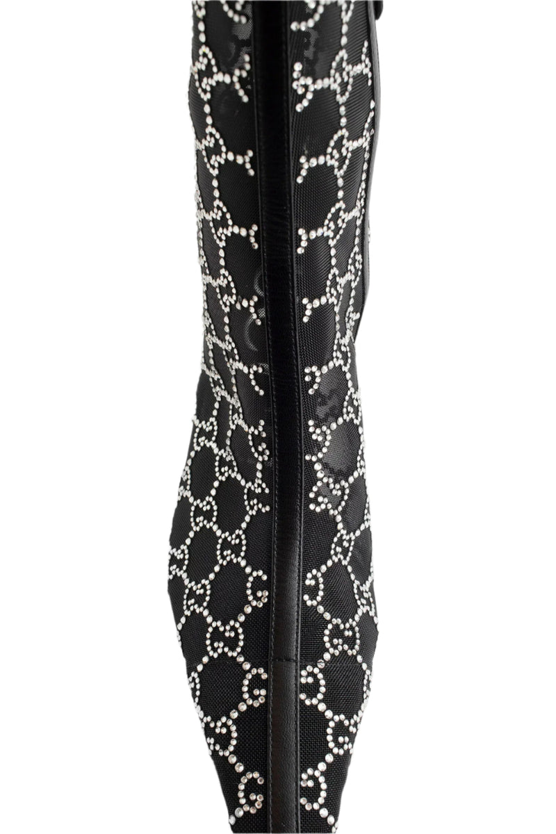 GUCCI WOMAN BLACK BOOTS - Antonioli.eu