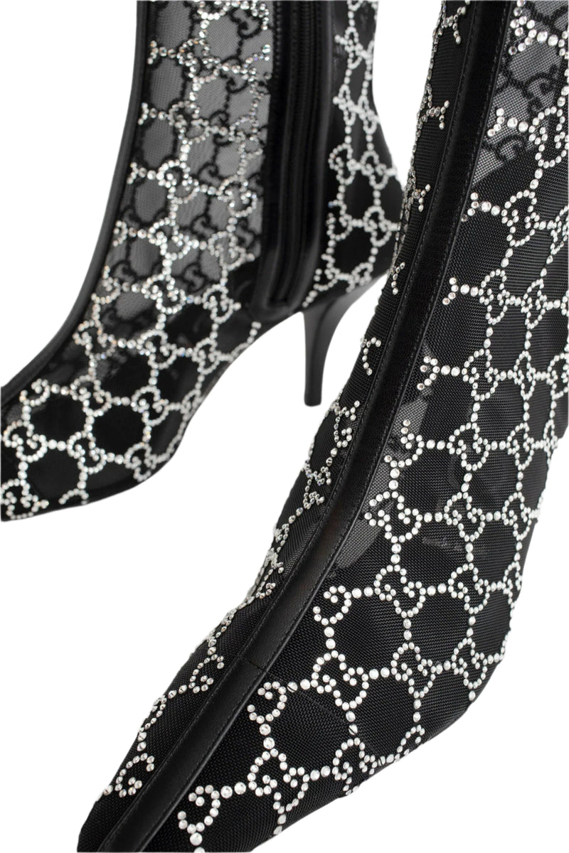 GUCCI WOMAN BLACK BOOTS - Antonioli.eu