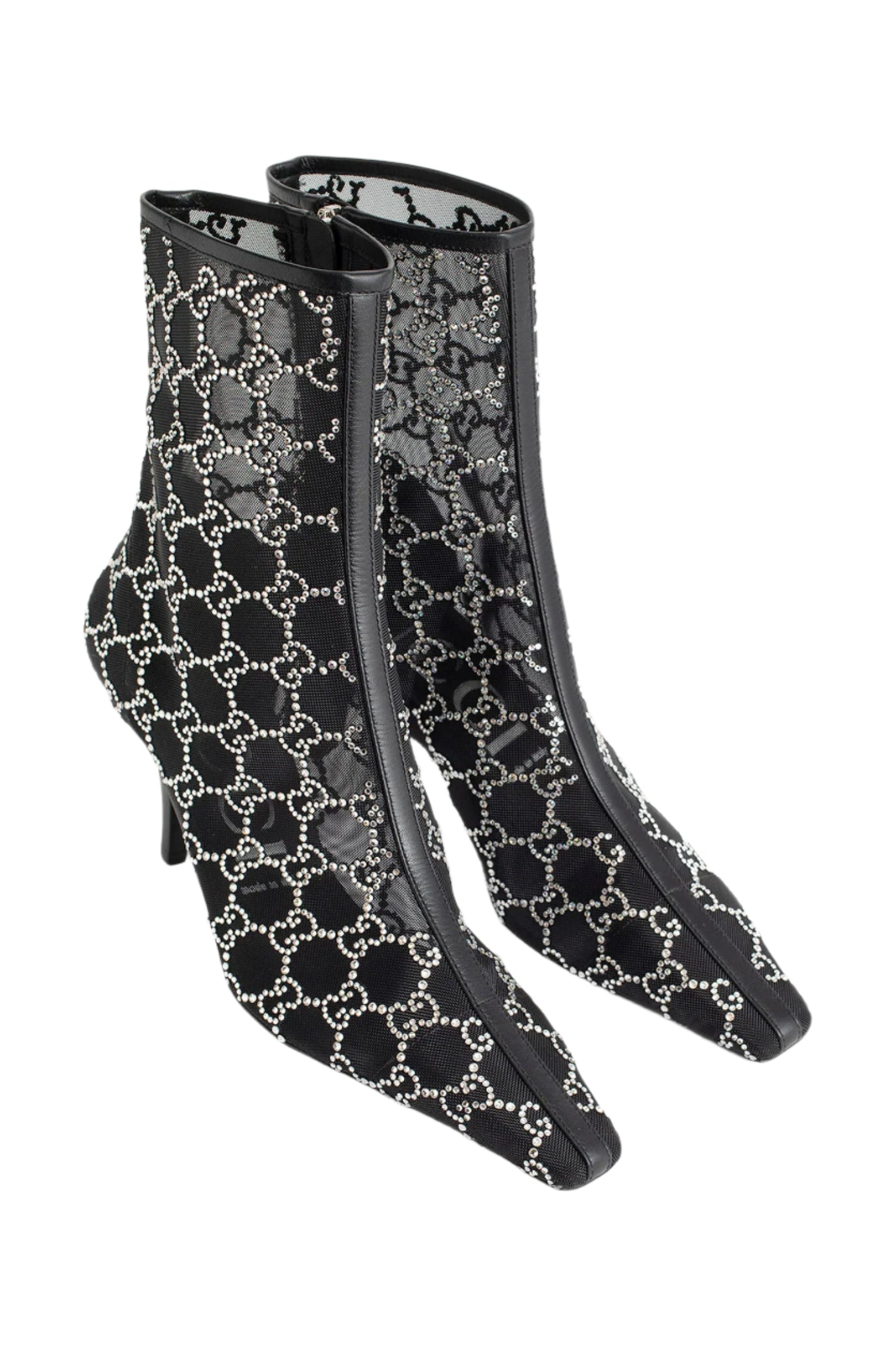 GUCCI WOMAN BLACK BOOTS - Antonioli.eu