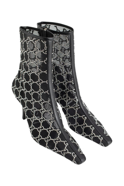GUCCI WOMAN BLACK BOOTS - Antonioli.eu