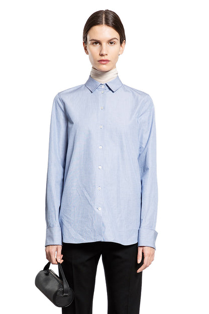 Antonioli THE ROW WOMAN BLUE SHIRTS