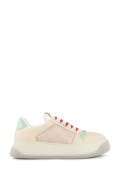 GUCCI WOMAN BEIGE SNEAKERS