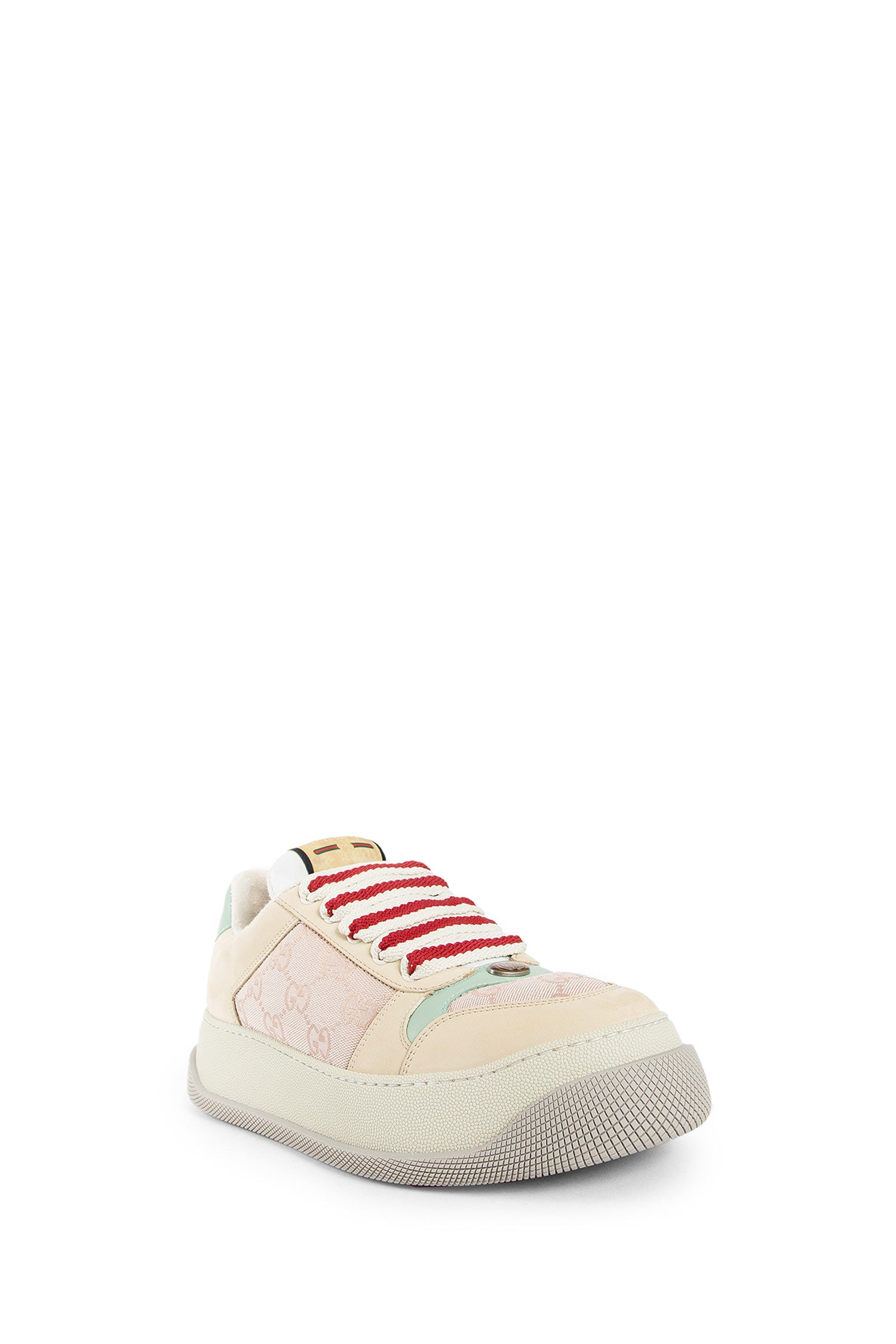 GUCCI WOMAN BEIGE SNEAKERS