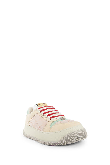 GUCCI WOMAN BEIGE SNEAKERS