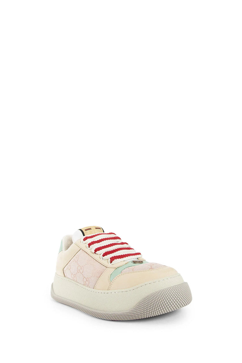 GUCCI WOMAN BEIGE SNEAKERS - Antonioli.eu