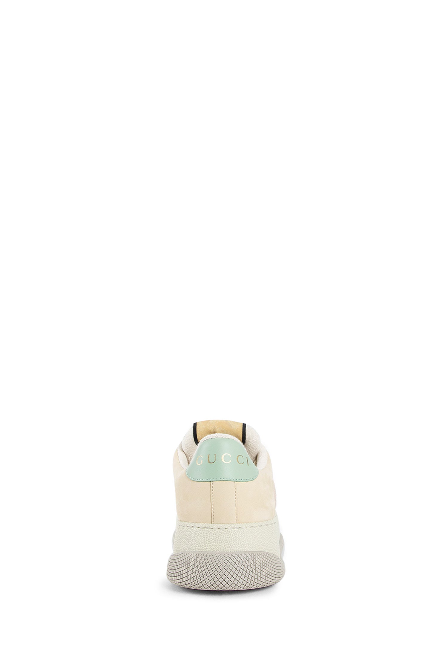 GUCCI WOMAN BEIGE SNEAKERS