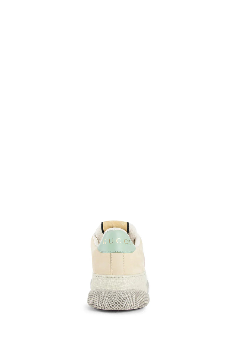 GUCCI WOMAN BEIGE SNEAKERS - Antonioli.eu