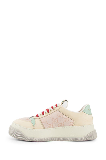 GUCCI WOMAN BEIGE SNEAKERS