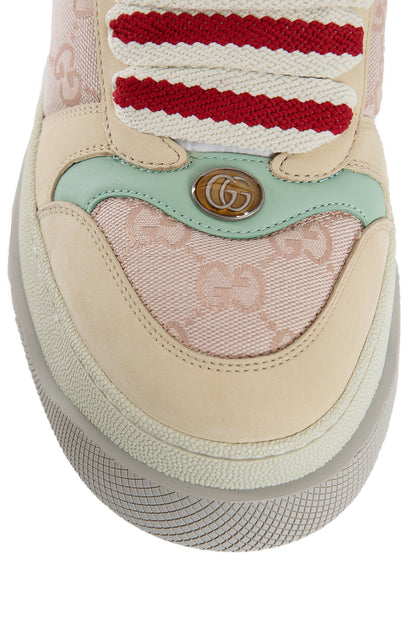 GUCCI WOMAN BEIGE SNEAKERS